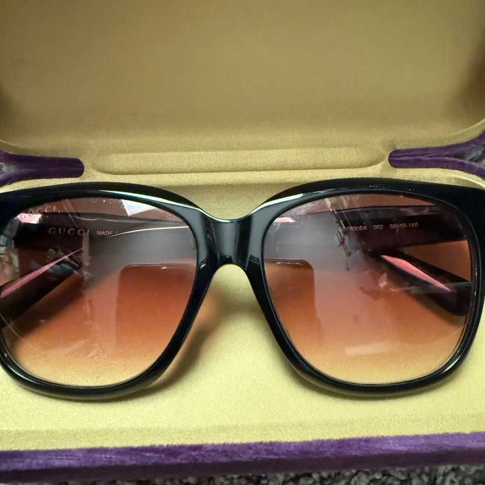 💎AUTHENTIC 💎Gucci sunglasses with case and dust bag - Picture 8 of 10